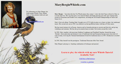 Desktop Screenshot of maryberginwhistle.com